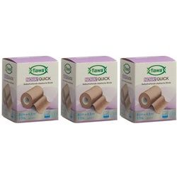 Flawa® Nova® Quick Asymmetrischer Abreißstreifen 8 cm x 4 m