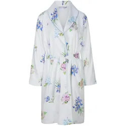 Le peignoir bain femme 100% coton Fürstenberg blanc