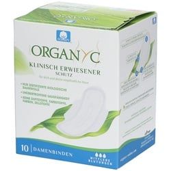 Organyc Damenbinden aus Bio-Baumwolle mit normalem Flow