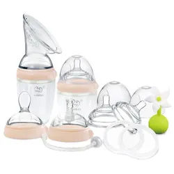 Haakaa Generation 3 Premium Set 1 St rosa