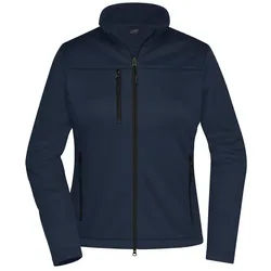 Damen Softshelljacke "JN1171" - S - navy