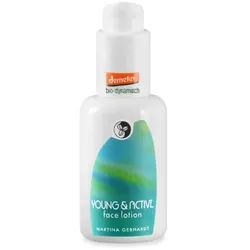 Martina Gebhardt Naturkosmetik Young & Active Face Lotion 30 ml