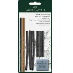 FABER-CASTELL Set Pitt Charcoal