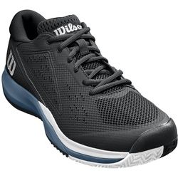 Wilson Tennisschuhe Rush Pro Ace Allcourt (2E/weit) schwarz/blau Herren