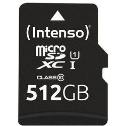 microSD 512GB UHS-I Perf CL10| Performance