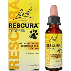 Bachblüten Original Rescura Pets Tro alkoholfrei