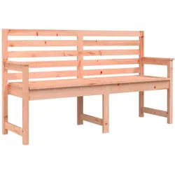vidaXL Gartenbank 159,5x48x91,5 cm Massivholz Douglasie