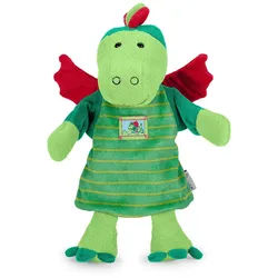 Sterntaler Handpuppe , Grün, Rot, Hellgrün , Textil , 27x10x31 cm , EN 71 , Spielzeug, Puppen & Puppenzubehör, Handpuppen