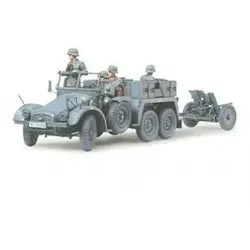 1:35 Dt. Krupp Protze m. 37mm PAK (4)