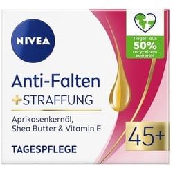 NIVEA Anti Falten + Straffung Tagespflege 45+ Anti-Aging-Gesichtspflege 50 ml