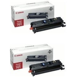 2x Original Canon Toner 9285A003 CRG701 magenta für LBP-5200 MF-8180C oV
