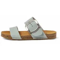Art für Damen. 1017511K1003_ESP Ledersandalen 0175 Creta blau (39), Wohnung, Schnalle, Lässig