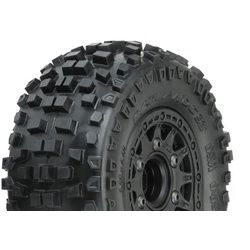 Proline 1182-10 Badlands SC auf Raid Felge schwarz 6x30 HEX wechselbar (2 Stk.)