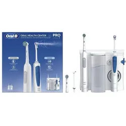 Oral-B Center OxyJet Reinigungssystem Munddusche mit Pro 1 St