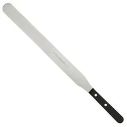 SCHNEIDER Back- und Glasurpalette, 34 mm, Aus Chrom-Molybdän-Stahl mit ergonomischem Schalen-Griff, Klingenlänge: 36 cm