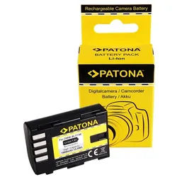 Akku f. Panasonic DMW-BLF19E Lumix DMCGH3 DMC-GH3 DMCGH3A DMC-GH3A von PATONA