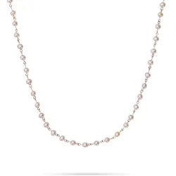 CHRIST Kette 88306431 - roségold