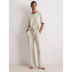 Marc O'Polo Thermounterhemd Soft Knit Thermo-oberteile Langarm Thermo-unterhemd grau XS