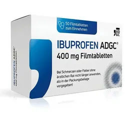 Ibuprofen Adgc 400 mg Filmtabletten 50 ST