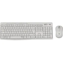 Logitech MK295 Silent grauweiß Wireless Combo