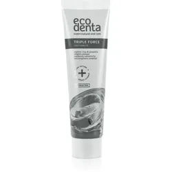 Ecodenta Expert Triple Force Fluorfreie Zahnpasta mit Dreifachwirkung 100 ml
