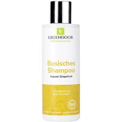 Greendoor Basisches Shampoo Ingwer Grapefruit 200 ml
