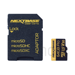 Nextbase U3-microSD-Karte m. 64GB