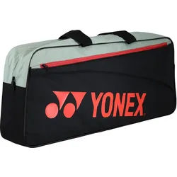 Yonex Racketbag Team Tournament 1 Hauptfach 2024 schwarz/grün