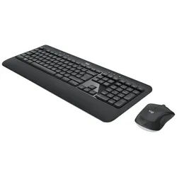 MK540 Advanced - keyboard and mouse set - QWERTZ - Hungarian Input Device - Tastatur & Maus Set - Ungarisch - Schwarz