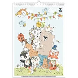 Ursus Diamond Painting Kalender "Come Together"