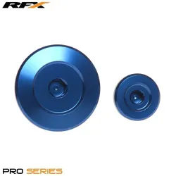 RFX Pro Motor Verteilerkappen-Set (Blau)