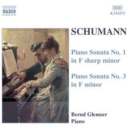 Klaviersonaten 1+3 - Bernd Glemser. (CD)