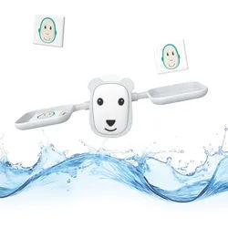 Matchstick Monkey Badezeit Badespielzeug Waage Eisbär 1 St weiss