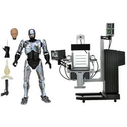 NECA - RoboCop - Ultimate Battle Damaged RoboCop with Chair 18 cm
