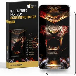 2x 9H Panzerglas für Samsung Galaxy A37 5G Full-Screen matt Anti-Reflex entspiegelt Tempered Glass Displayschutz Schutzglas Screen-Protector