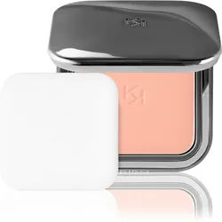 KIKO Milano Matte Fusion Kompaktpuder mit Matt-Effekt Farbton 07 Warm Rose 12 g