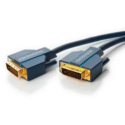 DVI-D Verbindungskabel Videokabel für HD-Signale bis WQXGA / Full HD