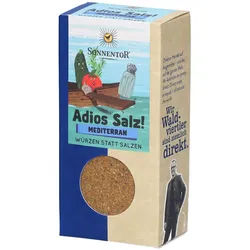 Sonnentor Adios Salz! Mediterran - Bio-Gewürzmischung ohne Salzzusatz