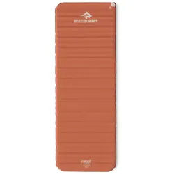 Sea to Summit Pursuit Self Inflating Sleeping Mat bombay brown Regular Rectangular Wide
