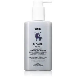 Yope Blonde My Hair Shampoo Shampoo für blonde Haare 300 ml