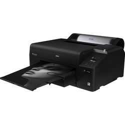 Epson SureColor SC-P5000 - Standard - 432 mm (17") - Großformatdrucker - Farbe - Tintenstrahl - Rolle (43,2 cm) - 2.880 x 1.440 dpi - USB 2.0 - Gigabit LAN - Neu