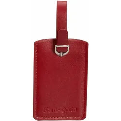 Samsonite Global Travel Accessories Gepäcketikett x2 Rot