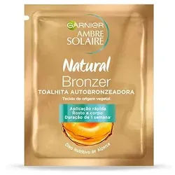 Garnier - Selbstbräunungs-Tuch Natural Bronzer 1 Pc
