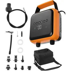 VEVOR Paddleboard Pumpe 40PSI SUP Luftpumpe mit Auto-Off für Schlauchboote