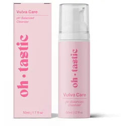 ohtastic Seifenfreie Intim Waschlotion Duschgel 50 ml