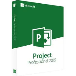 Project 2019 Professional - Produktschlüssel - Sofort-Download - Vollversion - 1 PC - Deutsch
