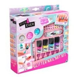 Glitter Nail Art Kit