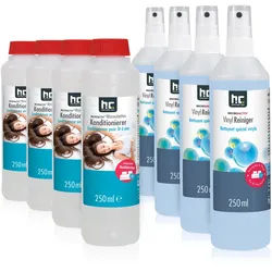 4x 250 ml + 4x 250 ml Set 4 x Konditionierer + 4 x Vinylreiniger