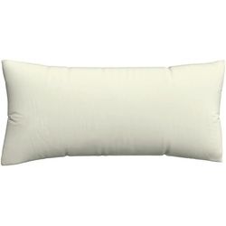 Schlafgut Kopfpolsterbezug , Hellgelb , Textil , Uni , 40x80 cm , Grüner Punkt, Textiles Vertrauen - Oeko-Tex®, AZO-frei, Oeko-Tex® Made IN Green , bügelleicht, bügelfrei , Heimtextilien, Bezüge, Polsterbezüge
