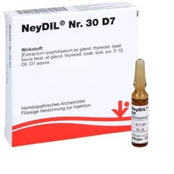 Neydil No.30 D7 ampoules 5x 2ml